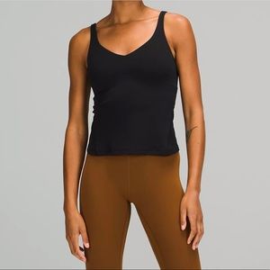 lululemon Align™ Waist-Length Tank Top size 6 in black